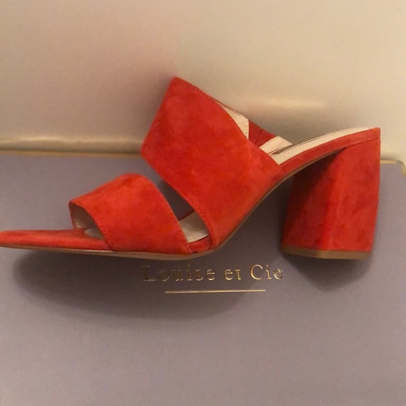Louise et Cie Shoes - ‼️PRICE FIRM‼️💥NEW Louise et Cie mules💥